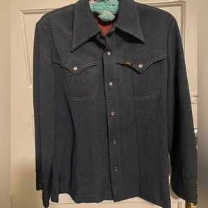 Vintage Lee Brand Western  Jacket
